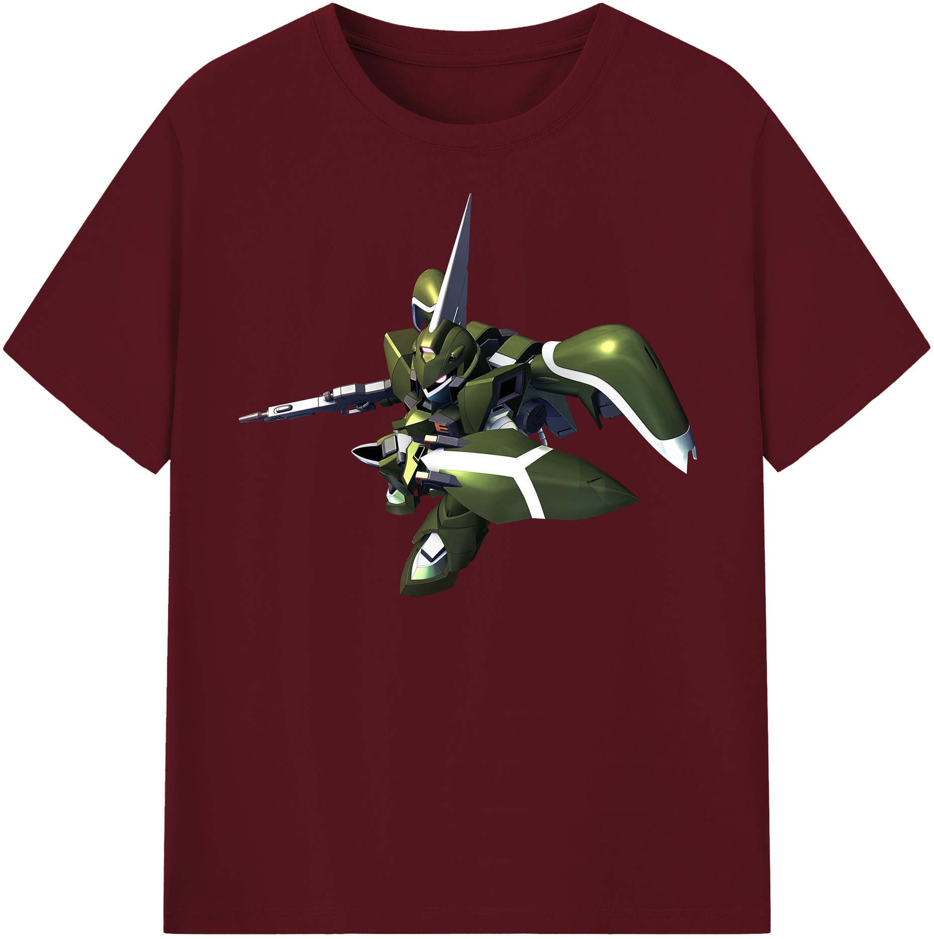 （画像用） 機動戦士ガンダム Mobile Suit Gundam 綿100％半袖Tシャツ（フロントプリント）